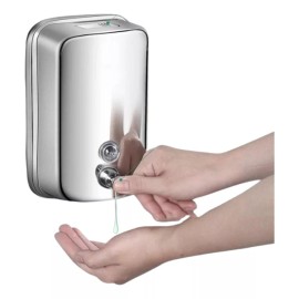 Estuchelandia Dispensador De Jabón Shampoo Baño 500 Ml Jabonera Manual