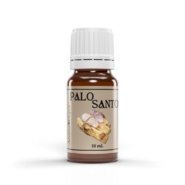 Aroma Depot Palo Santo Type Fragrance Oil 10ml for Candle Making, Soap Making, Diffusers, Massage Oils, Slime & DIY Crafts – Scented Aroma Oil in Amber Bottle