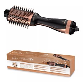 GA.MA Italy Cepillo Secador Keration One Step Oval Voluminizador Cabello