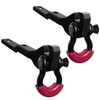 TIOYAR Front Tow Hook Mount Bracket and D-Ring Compatible with