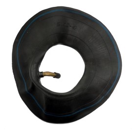 QsEzDo 2.80/2.50-4 Inner Tube with TR87 Bent Valve Stem, for Hand Trucks, Utility Cart, Lawn Mowers, Wheelbarrows, Dollys, Scooters, Replacement 2.80-4 2.50-4 Tire