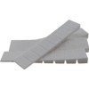 Rikama - 10 White Plastic Furniture Wedges, 7 Predetermined Breaking