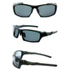 iZONE ID-P558 Men's Polarized Sunglasses, Sports Type, Lightweight, UV Protection,