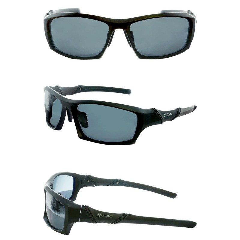 iZONE ID-P558 Men's Polarized Sunglasses, Sports Type, Lightweight, UV Protection,