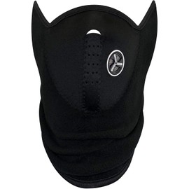 Namvo 4Pcs Anti Dust Motorcycle Bicycle Cycling Masks Carbon Cloth Bike Ski Half Face Mask