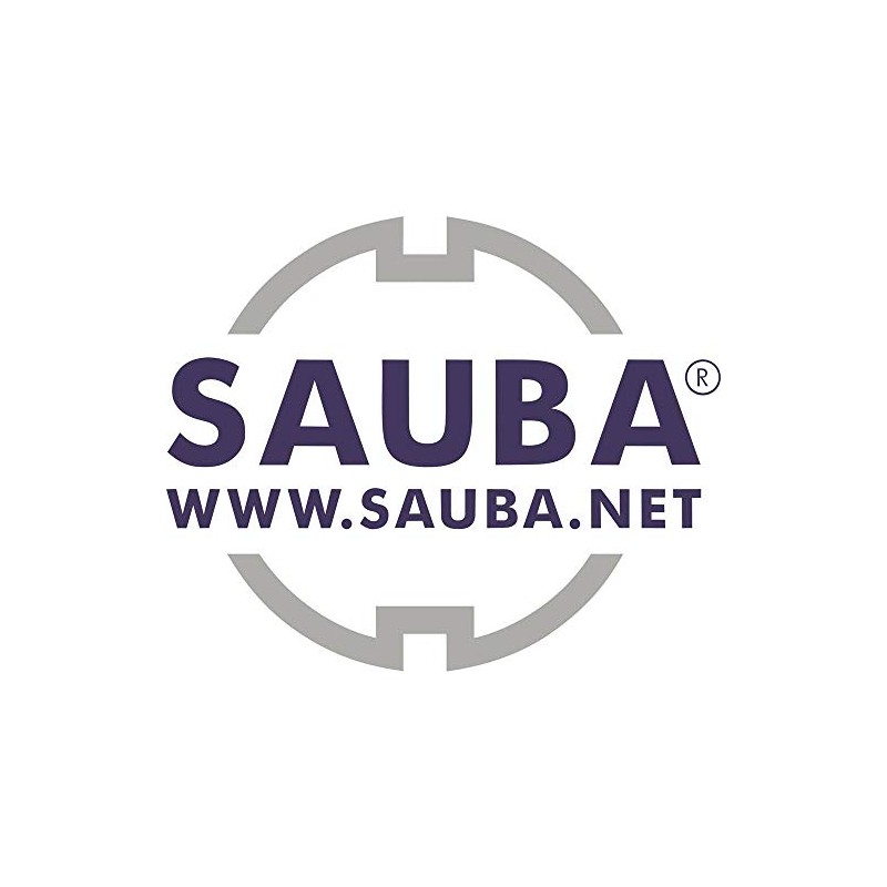 SAUBA Kombo Socket Brush XL Blue/Grey