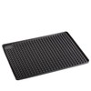 Pyramid Oven Mat, Black