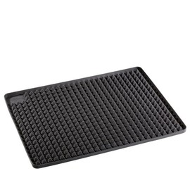 Pyramid Oven Mat, Black