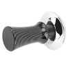 58mm Coffee Tamper Carbon Fiber Elastic Handle Stainless Steel Bottom