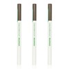 Innisfree 이니스프리 납작 아이브로우 펜슬 0.3g 7호 밤새고 달콤한 허니 브라운 3개 Innisfree Flat Eyebrow Pencil 0.3g No. 7 Overnight Sweet Honey Brown 3 Pieces