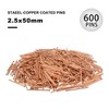 OIMERRY Stud Welder Pins, 600-Pack 2.5mm Auto Draw Pins for