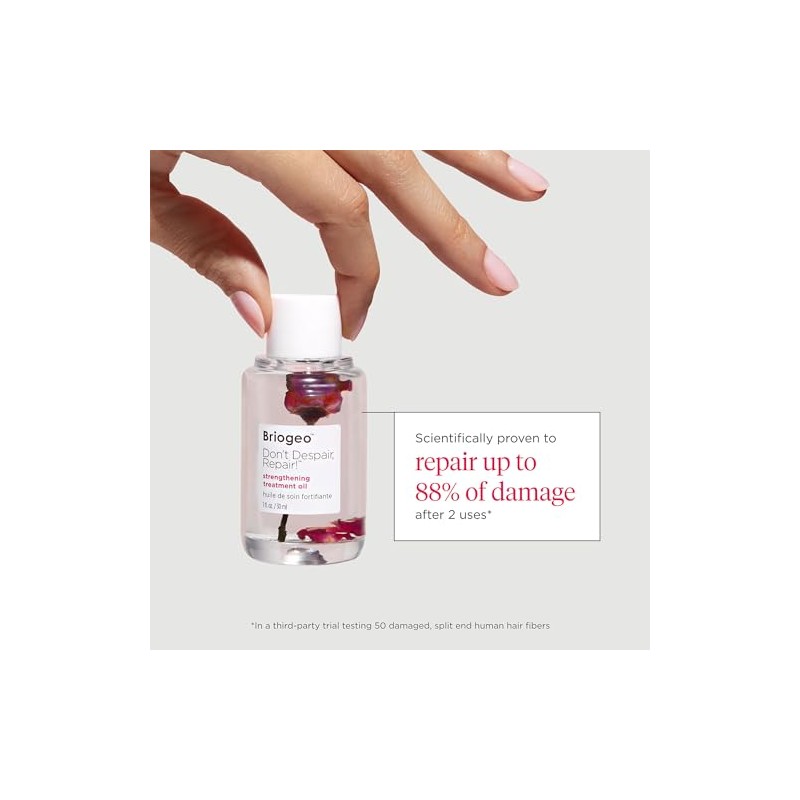 Dont Despair Repair Strengthening Treatment Oil by Briogeo for Unisex