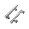 khtumeware 10 Pack 3 Inch(76mm) Brushed Satin Nickel Cabinet Pulls