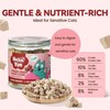 Freeze Dried Duck Liver Cat Dog Treats Single Ingredient Food