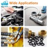 Morytrade O-Ring Set, Oring Size 30, 382 Pieces, Inner Diameter