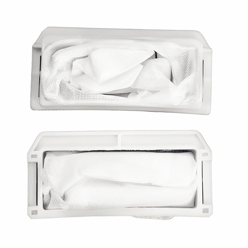 2 Pack Machine Lint Filter Panasonic Lint Compatible for AXW22A-6BM0,
