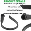 （2-pack）25 inch Flexible Vacuum Crevice Attachment Tool For All 1-1/4"