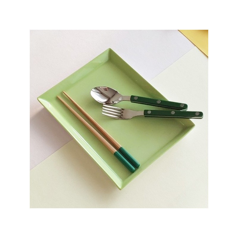 Sabre x Yamachiku Bistro Shiny Kids Cutlery Set of 3