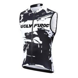 UGLY FROG Camicia Elastica traspirabile degli Uomini della Camicia in Tessuto ad Asciugatura Rapida Funzionale per Gli Sport all'aperto