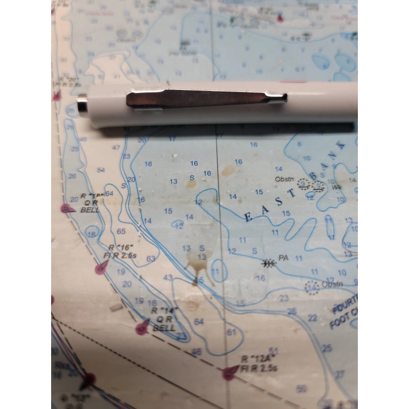 SNAP-ON TOOL POCKET SCREWDRIVER, 10 PACK, WHITE, BRAND-NEW MAGNETIC END