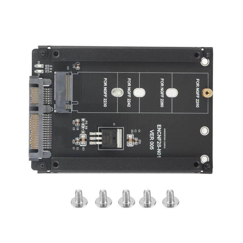 High Performance 22pin M.2 NGFF to SATA Adapter Plug and