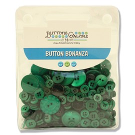Buttons Galore BB27 Bonanza, Green