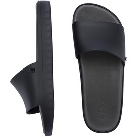Melissa Shoes Beach Slide Next Gen Matte Black/Smoke 8 M