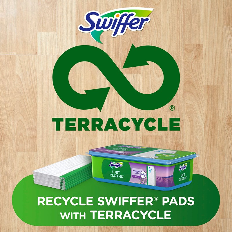 Swiffer Sweeper Wet Mopping Cloth Multi Surface Refills, Mops for