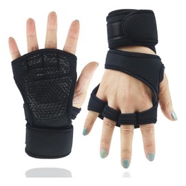 SGERUFZ Open Training Gloves for Bodybuilding, Callisthenics, Powerlifting