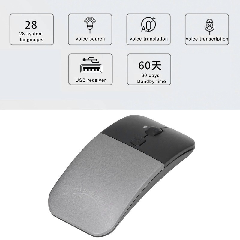 Voice Mouse AI Voice Input 2.4 GHz Wireless Speech to