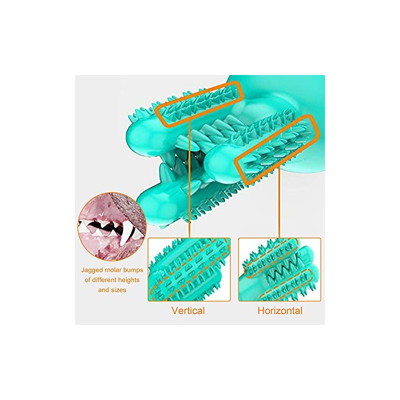 Cepillo Dental para Perros, Cactus, Cuidado Dental, Juguete para Masticar,