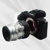 PHOLSY Manual Lens Adapter: Compatible with Exakta (Not Compatible with