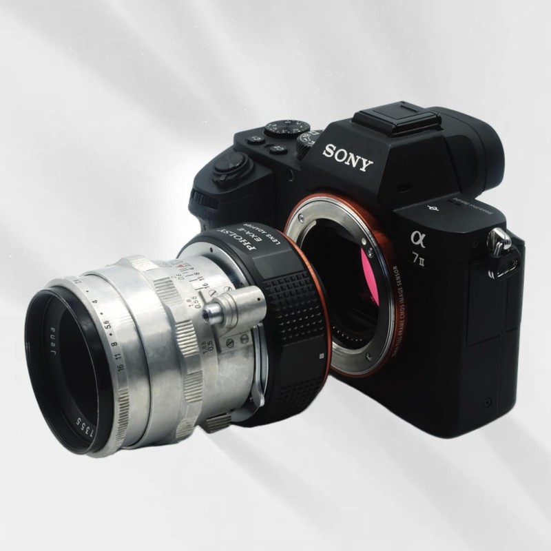 PHOLSY Manual Lens Adapter: Compatible with Exakta (Not Compatible with