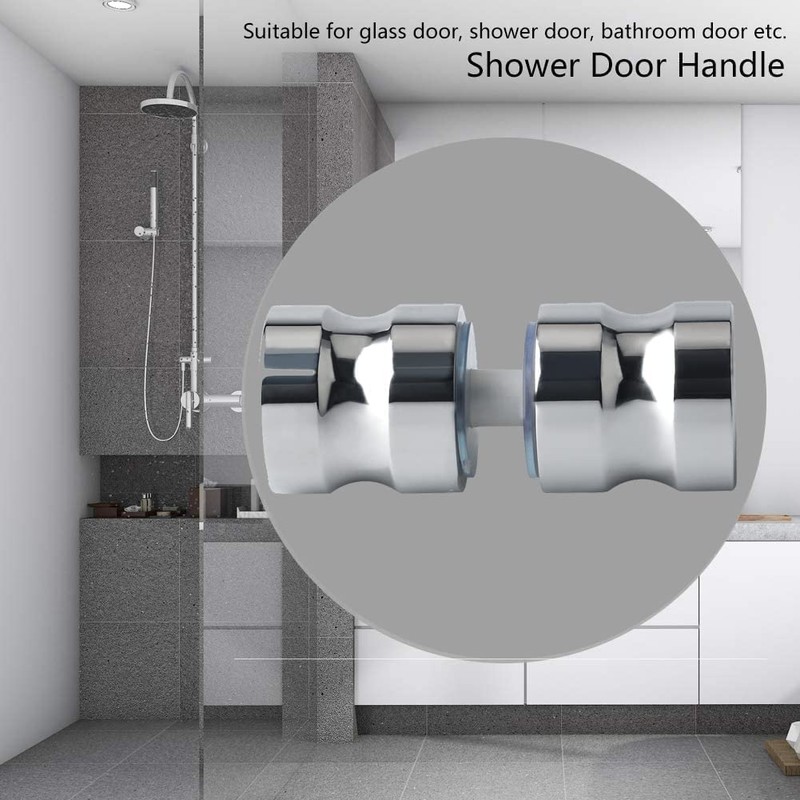 Sayayo Solid Shower Screen Round Handle Bathroom Glass Door Pull