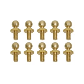OPTION No.1 / Pillow Ball 0.2 x 0.2 inches (5 x 5 mm), Pack of 10