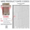 MRE Bread Variety Pack (12-Pack) – Long Shelf Life –
