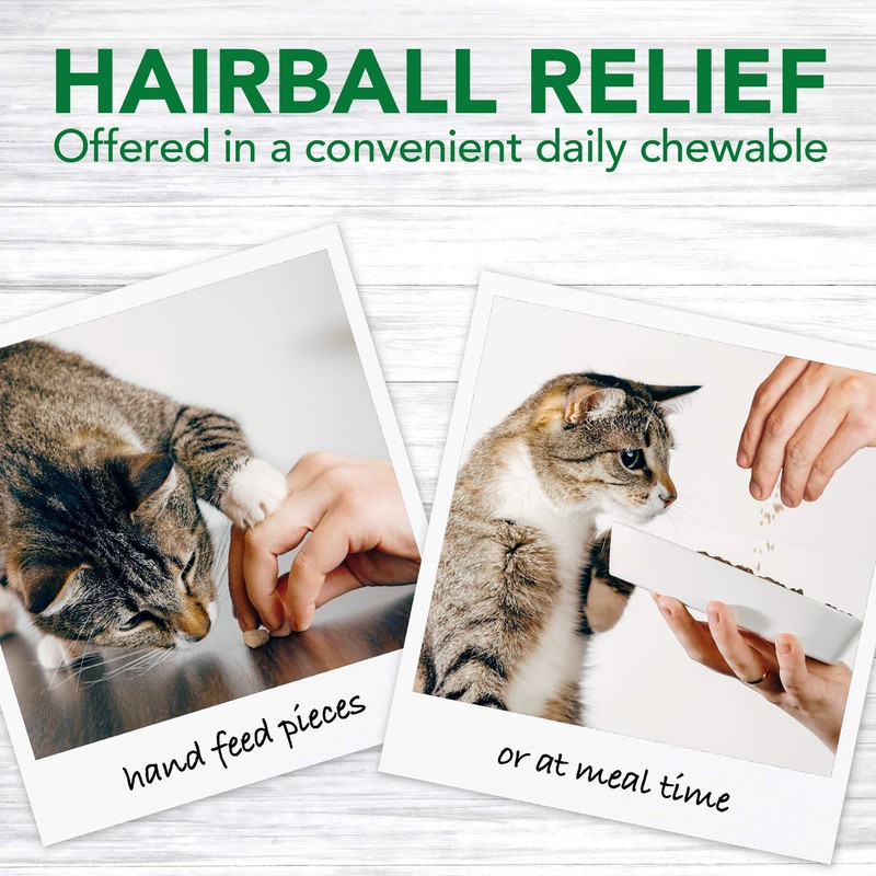 Vet’s Best Cat Hairball Relief Digestive Aid, Vet Formulated Hairball