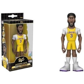 Funko Pop! Gold: Lakers - Anthony Davis 5" with Chase (Syles May Vary)