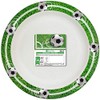 Procos 93220 Plates Football Party Diameter 24 cm Compostable Pack