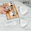 BigKego Pack of 8 Onigiri Shape Triangle Sushi Maker Mould
