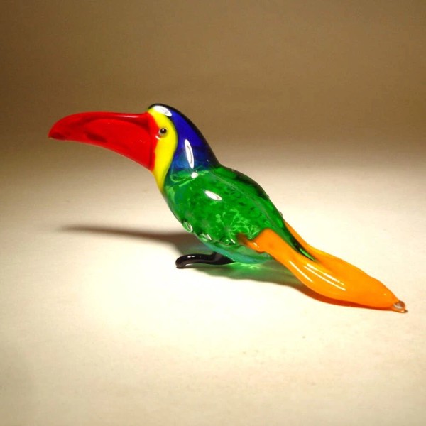 My Store Glass Toucan Figurine