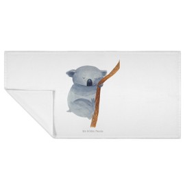 Mr. & Mrs. Panda 50 x 100 Koala Bear Towel - Gift, Funny Sayings, Dreams, Baby, Bathroom, Children, Good Mood, Animals, Large, Dreamland