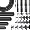 84 PCS Vacuum Lines Automotive Kit, 6.6FT Silicone Vacuum hoses