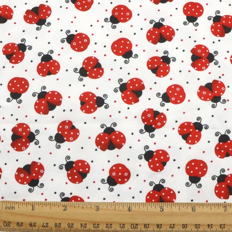 David Angie Printed Double Brushed Polyester Fabric Soft Smooth 4
