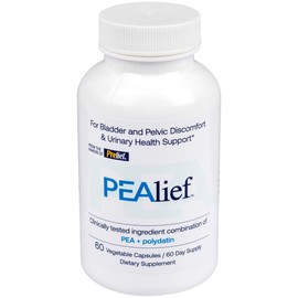 Pea + Polydatin – New Bladder & Urinary Comfort Support with Clinically Tested Ingredient Combination — One Pill Per Day, 60 Day Supply