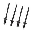 4PCS Aluminum Rosette Rivets High Strength Rustproof Long Lasting Replacement