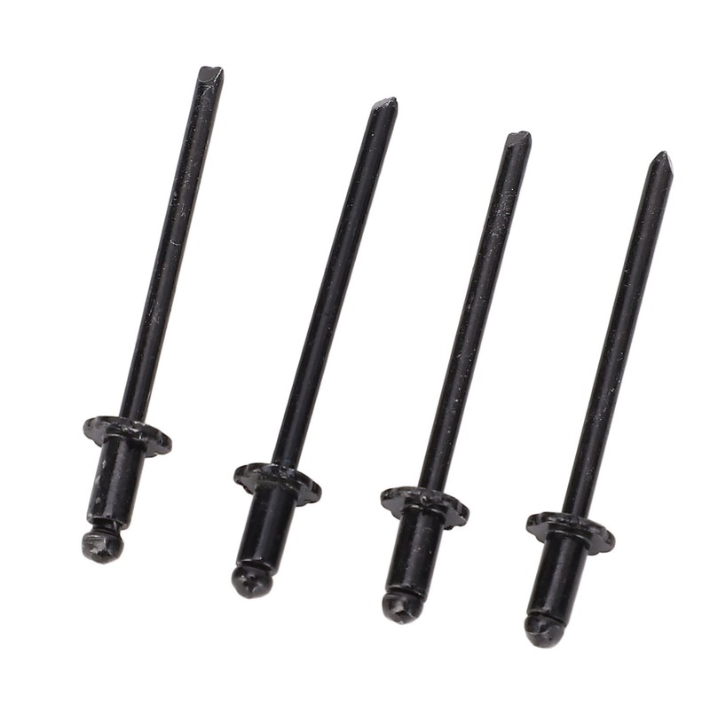 4PCS Aluminum Rosette Rivets High Strength Rustproof Long Lasting Replacement