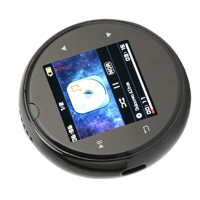 MP3 Player Bluetooth 4.2 HiFi Lossless Sound Quality Touch Button
