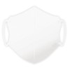 Advanced SMArt SLT-06 3D Non-Woven Mask, Light White, Regular Size,