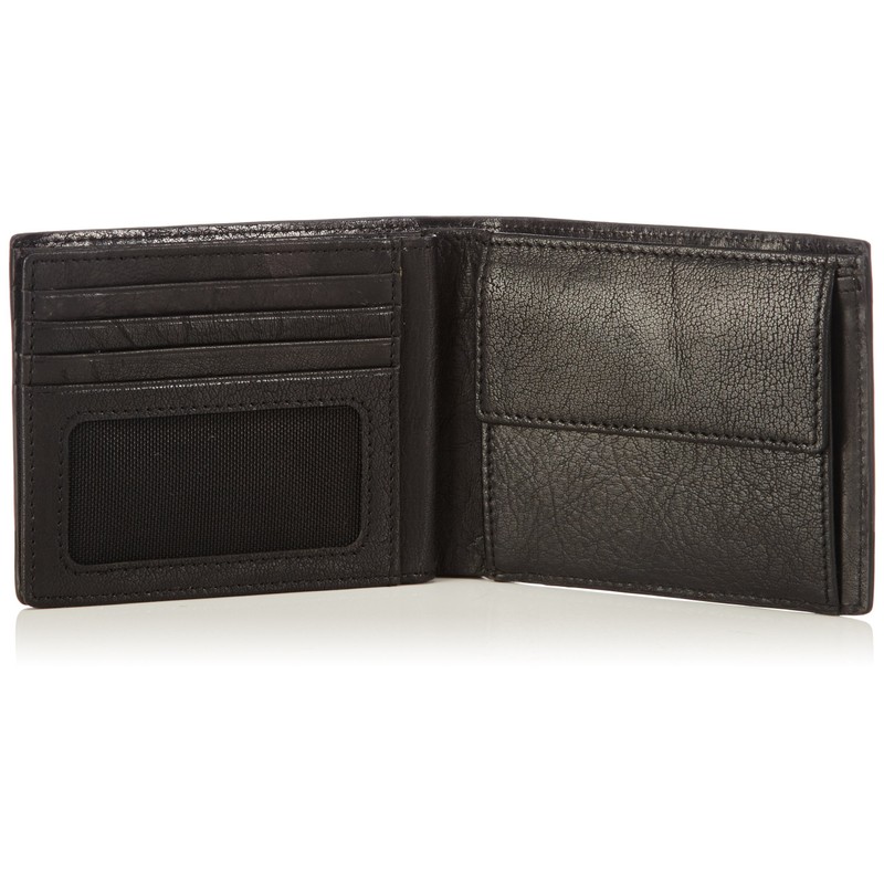 Strellson Herren Geldbeutel Jefferson Brieftasche aus Leder